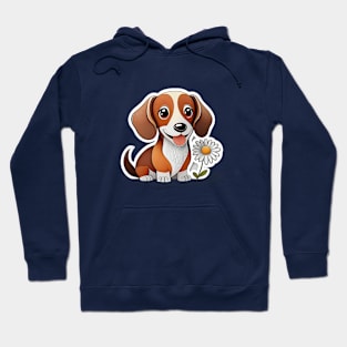 Dachshund Daisy Hoodie